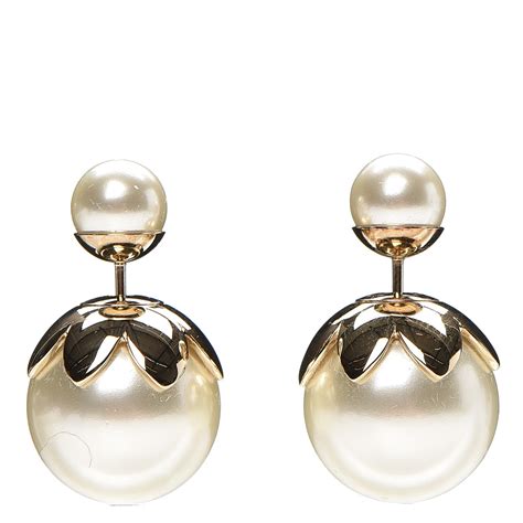 dior tribales earrings dupe|dior tribal earrings real pearl.